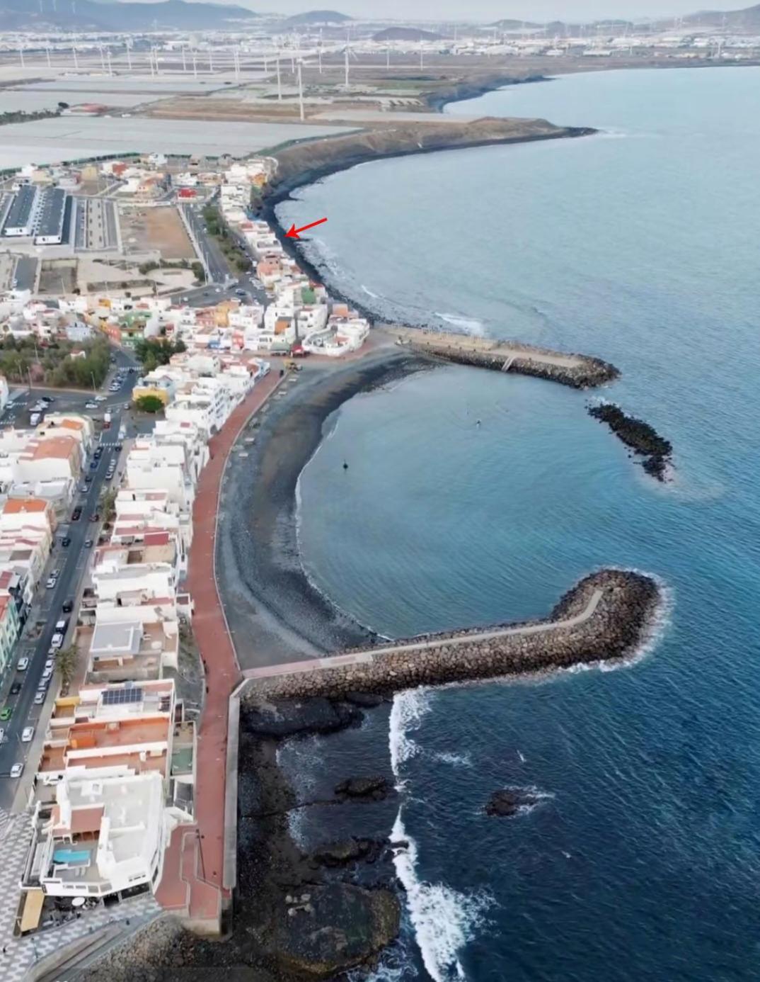 Las Gaviotas Beach Pozo Izquierdo Buitenkant foto